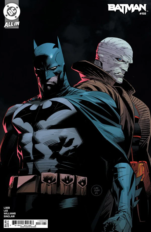 BATMAN #158 (2025) CVR F DAN MORA CARD STOCK VAR