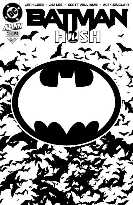 BATMAN #158 (2025) CVR S LAUNCH PARTY GLOW IN THE DARK H2SH BAT SYMBOL UNLOCK FOIL VAR