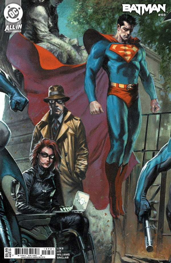 BATMAN #159 CVR C GABRIELE DELL OTTO CONNECTING CARD STOCK VAR