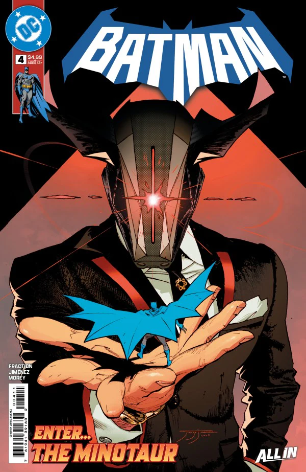 BATMAN #4 (2025) CVR A JORGE JIMENEZ
