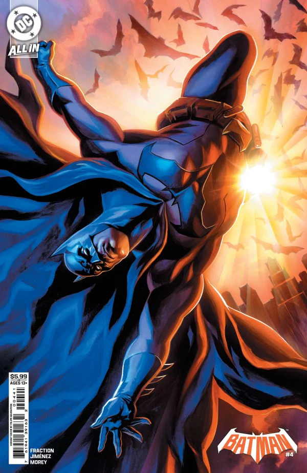 BATMAN #4 (2025) CVR D FELIPE MASSAFERA CARD STOCK VAR