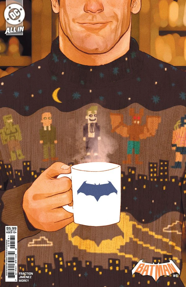 BATMAN #5 (2026) CVR F MITCH GERADS SWEATER WEATHER CARD STOCK VAR