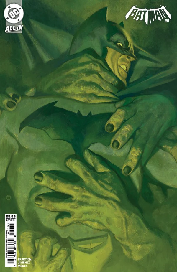 BATMAN #6 (2026) CVR C JULIAN TOTINO TEDESCO CARD STOCK VAR