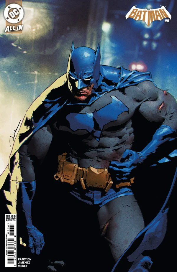 BATMAN #6 (2026) CVR D GERALD PAREL CARD STOCK VAR