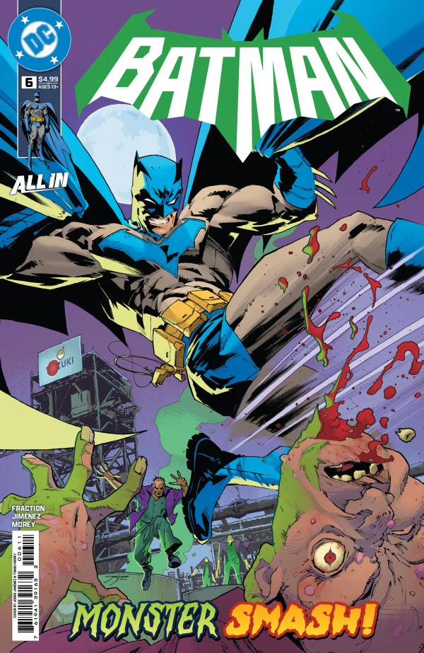 BATMAN #6 (2026) CVR A JORGE JIMENEZ