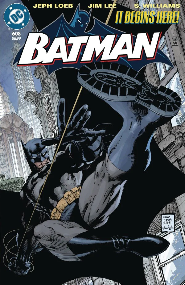 BATMAN #608 FACSIMILE EDITION CVR B JIM LEE ***FOIL VAR
