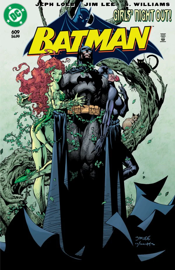 BATMAN #609 FACSIMILE EDITION CVR B JIM LEE ***FOIL VAR