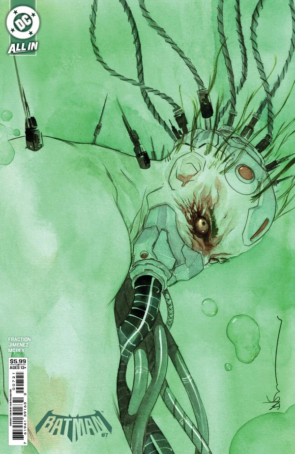 BATMAN #7 (2026) CVR B DUSTIN NGUYEN CARD STOCK VAR