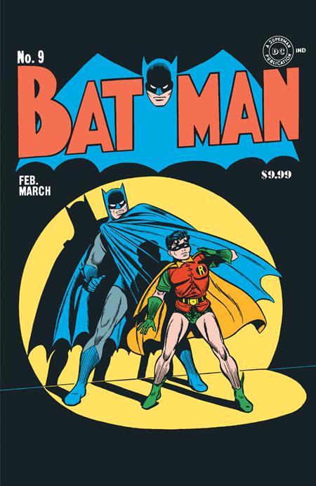 BATMAN #9 FACSIMILE EDITION CVR B FRED RAY ***FOIL VAR