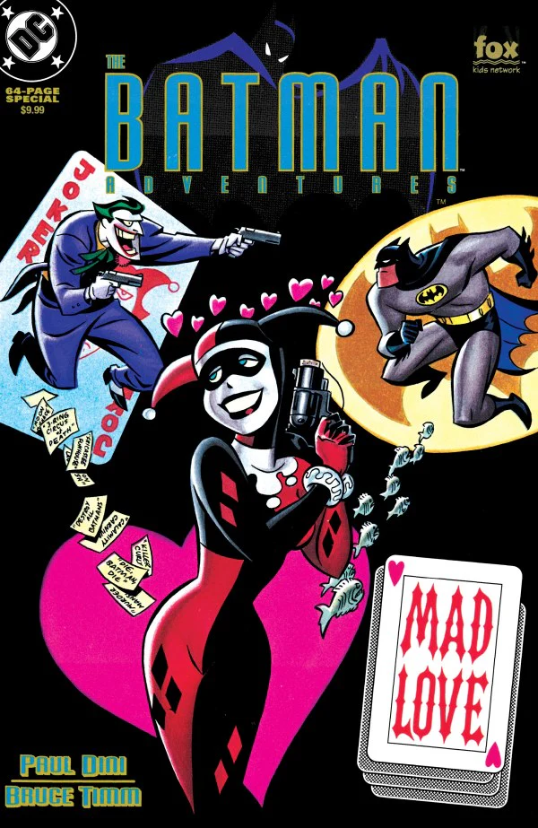 BATMAN ADVENTURES MAD LOVE SPECIAL #1 (ONE SHOT) FACSIMILE EDITION CVR B BRUCE TIMM ***FOIL VAR