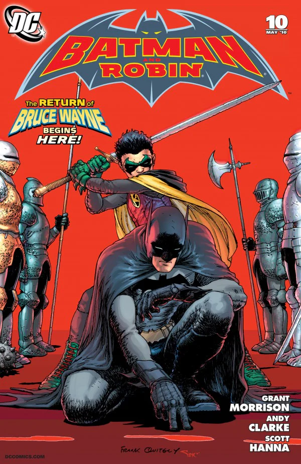 Batman and Robin #10 (2009 1st Series)