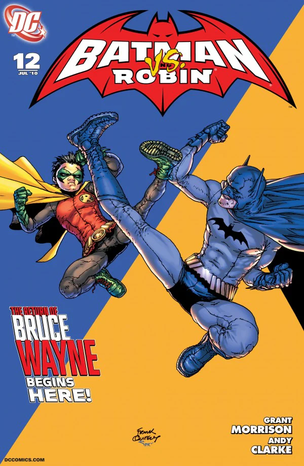 Batman and Robin #12 (2009 1st Series)