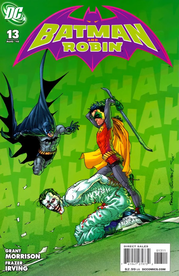 Batman and Robin #13 (2009 1st Series)