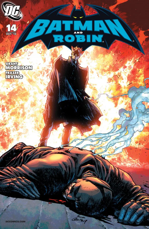 Batman and Robin #14 (2009 1st Series)