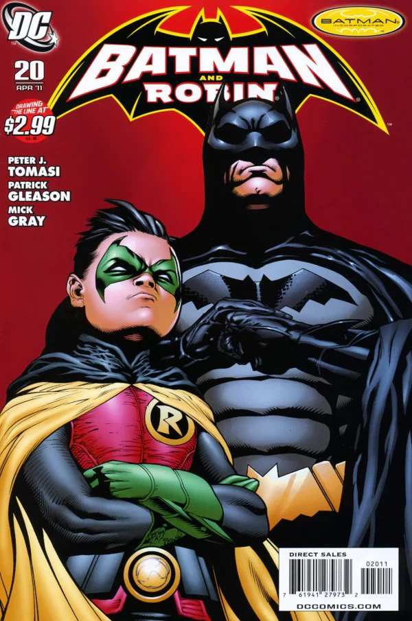 Batman and Robin #20 (2009 1st Series)