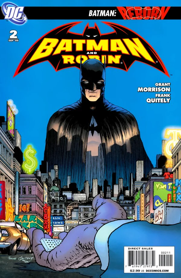 Batman and Robin #2 (2009 1st Series)