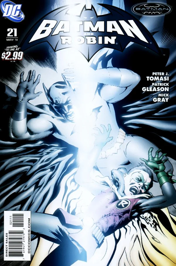 Batman and Robin #21 (2009 1st Series)