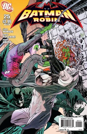 Batman and Robin #25 (2009 1st Series)