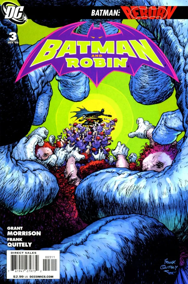Batman and Robin #3 (2009 1st Series)