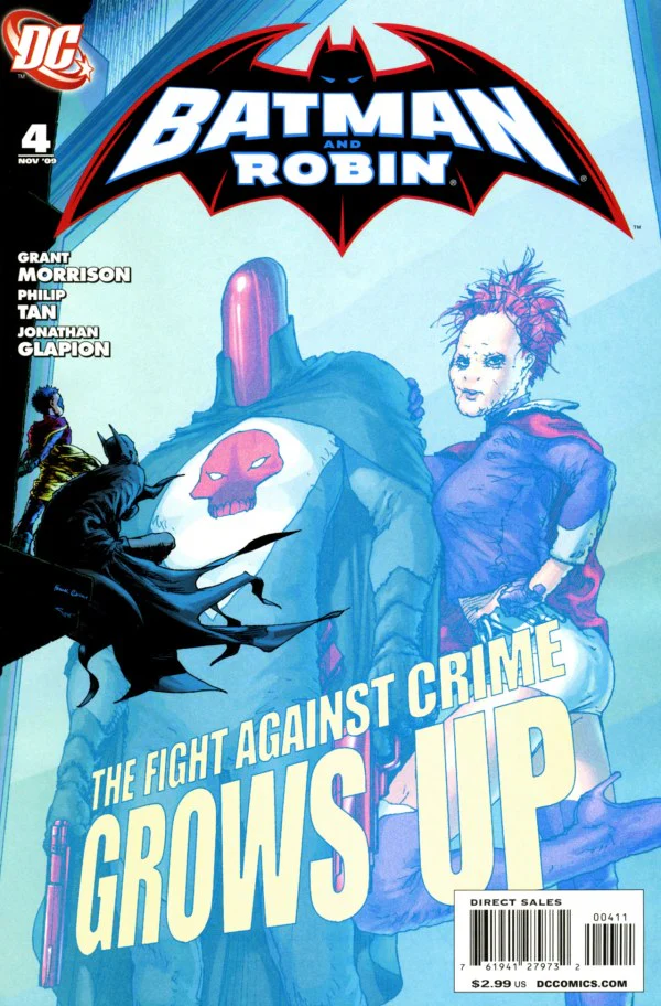 Batman and Robin #4 (2009 1st Series)