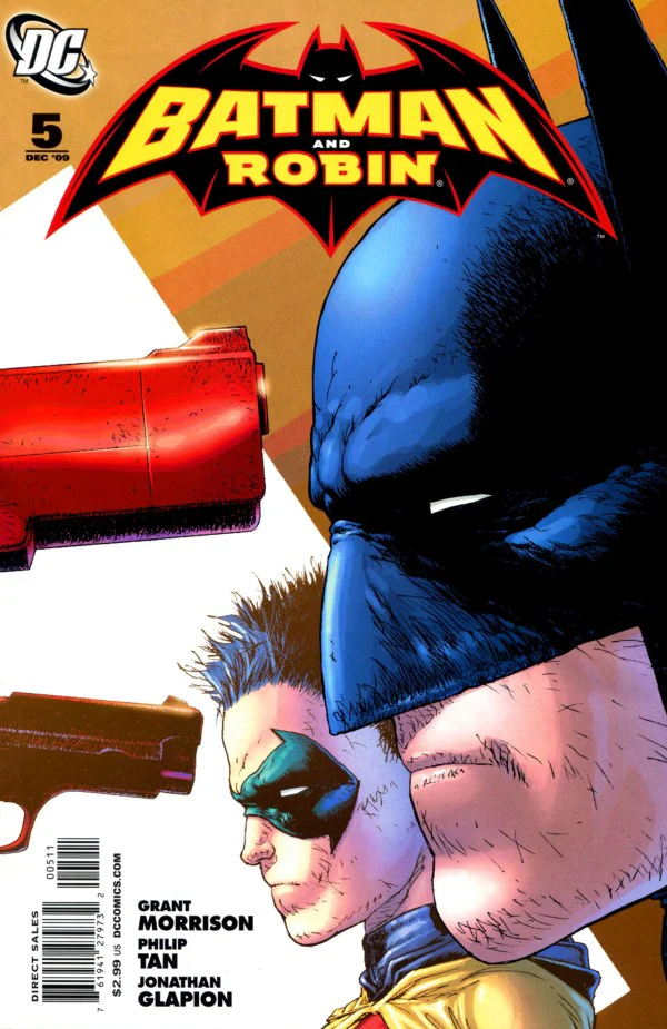 Batman and Robin #5 (2009 1st Series) First Appearance of Eduardo Flamingo