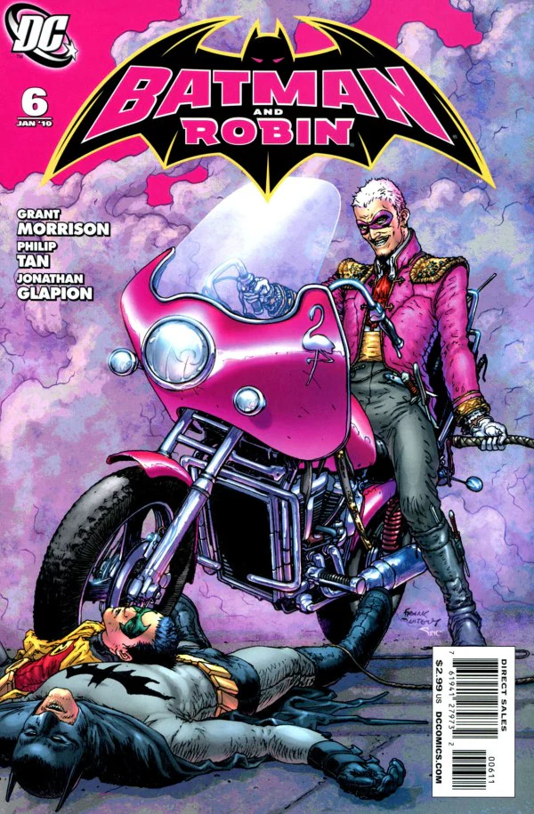 Batman and Robin #6 (2009 1st Series)