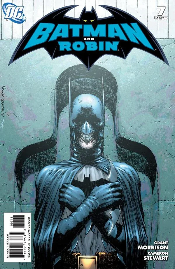 Batman and Robin #7 (2009 1st Series)