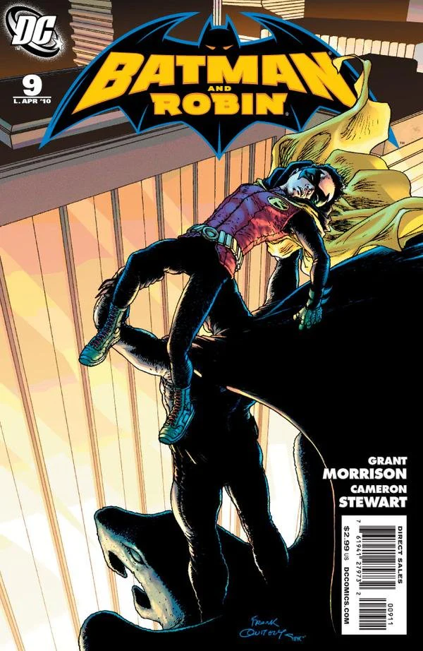 Batman and Robin #9 (2009 1st Series)