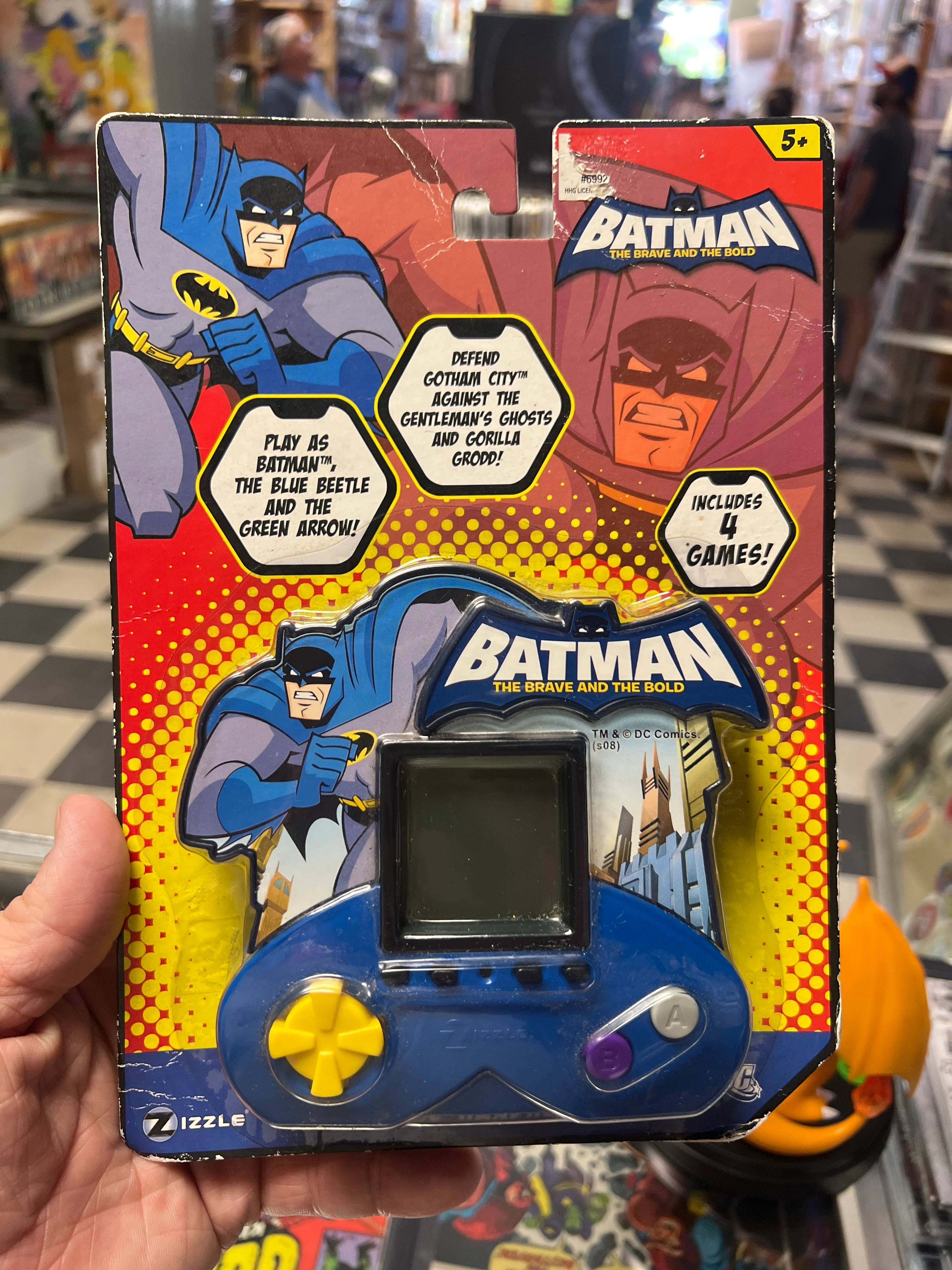 Batman Brave & The Bold : Handheld Videogame (2009!)