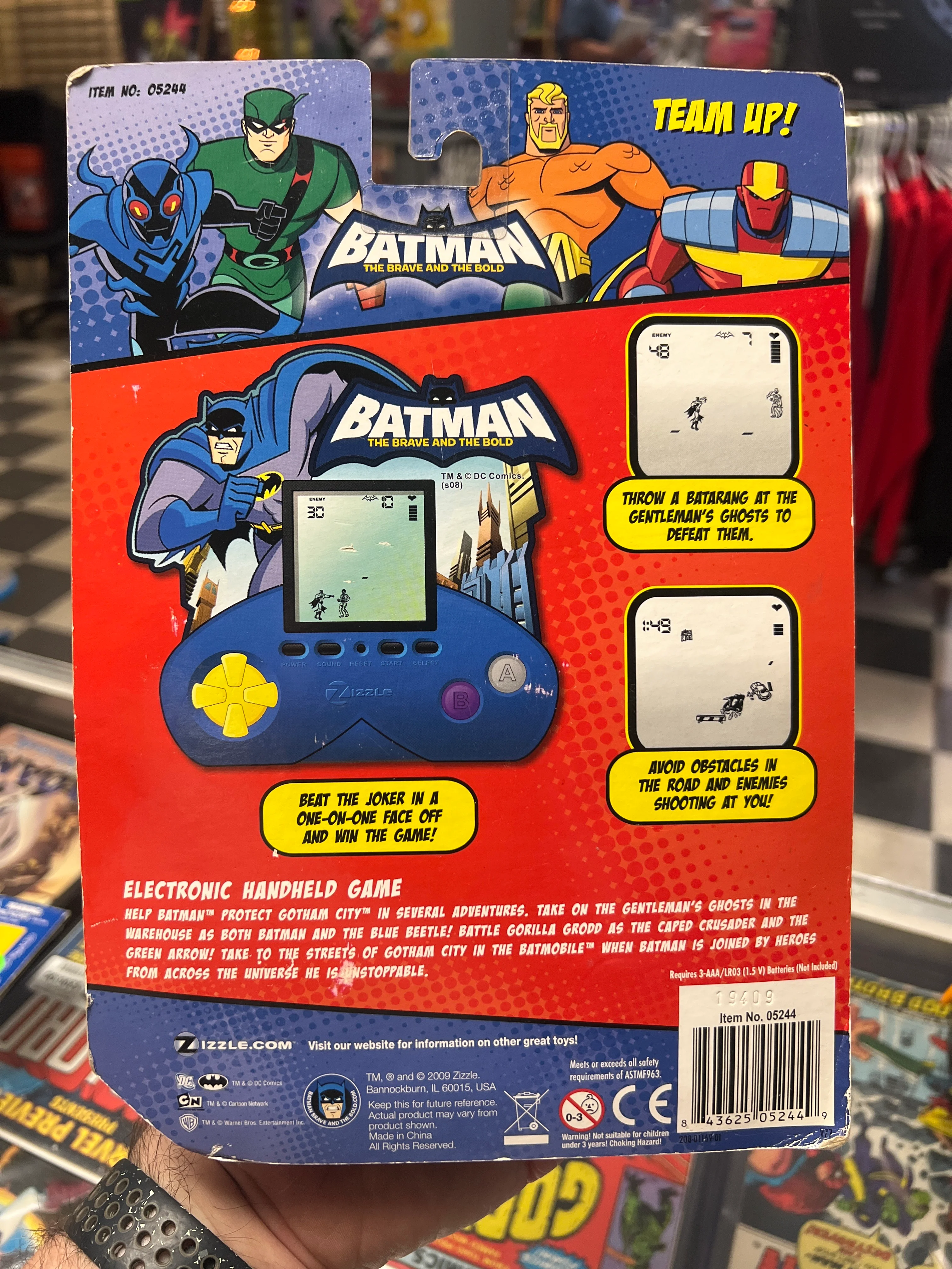 Batman Brave & The Bold : Handheld Videogame (2009!) - Image 2