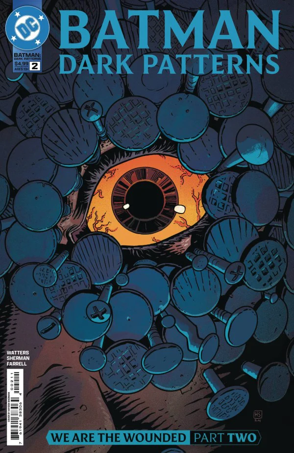 BATMAN: DARK PATTERNS #2 (OF 12) CVR A HAYDEN SHERMAN