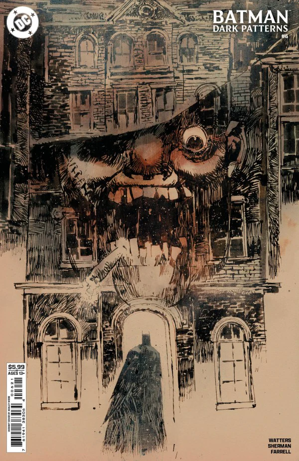 BATMAN: DARK PATTERNS #6 (OF 12) CVR B ASHLEY WOOD CARD STOCK VAR