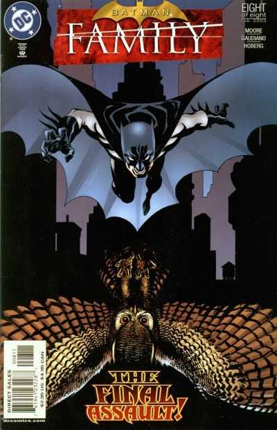 Batman: Family (2002 Mini-Series) #8