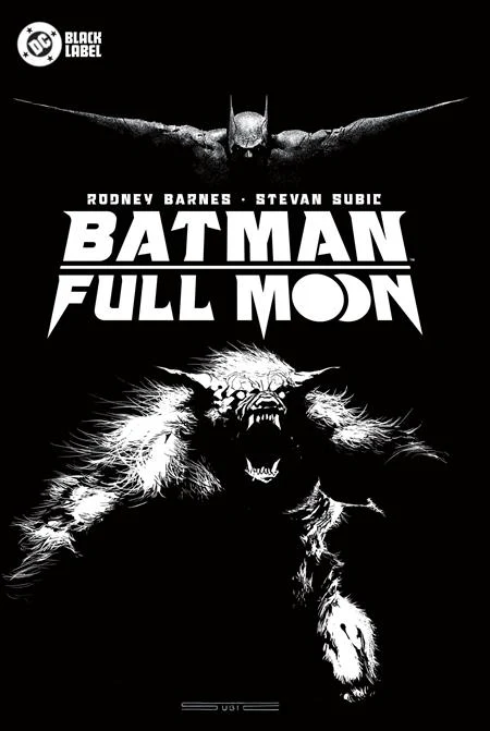 BATMAN: FULL MOON HC (MR)