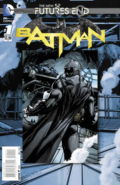 Batman : Future's End #1 (Lenticular Cover, 2014)