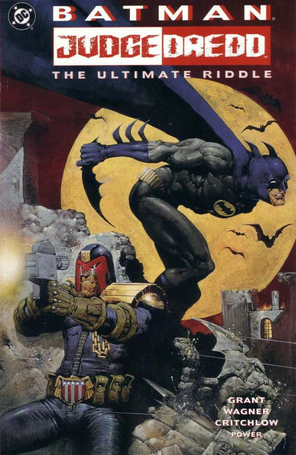 Batman / Judge Dredd: The Ultimate Riddle #1 (1995 One-Shot)