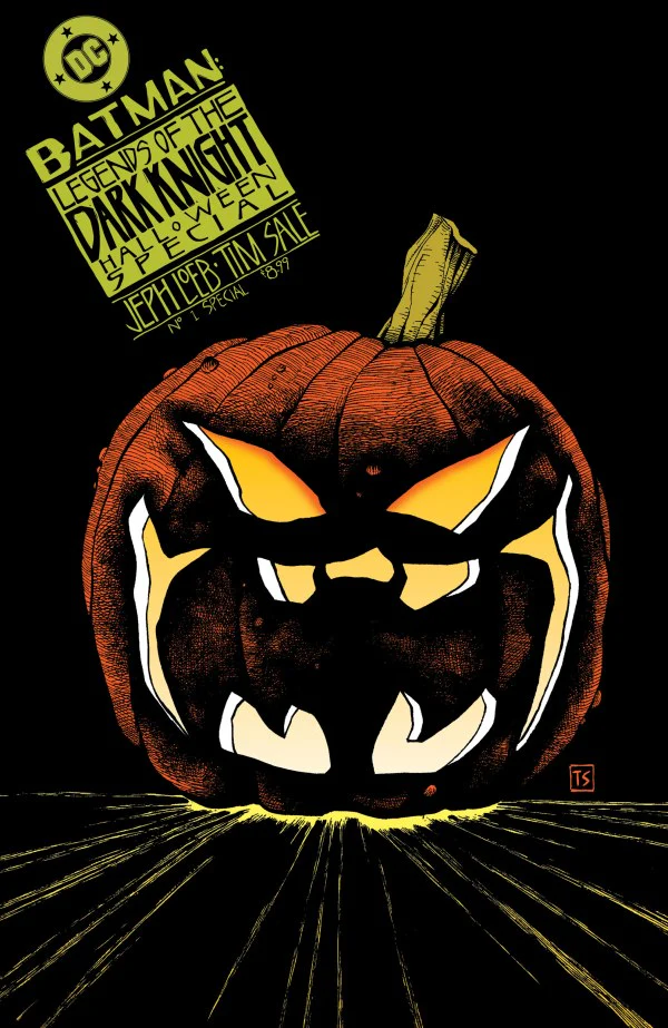 BATMAN: LEGENDS OF THE DARK KNIGHT - HALLOWEEN SPECIAL FACSIMILE EDITION #1 CVR B TIM SALE ***FOIL VAR