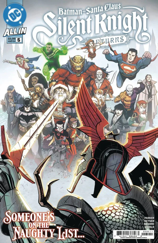 BATMAN / SANTA CLAUS: SILENT KNIGHT RETURNS #5 (OF 5) CVR A BERNARD CHANG