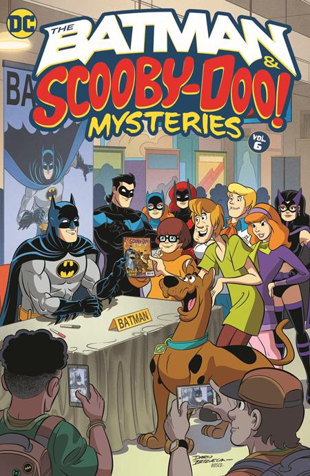 BATMAN & SCOOBY-DOO MYSTERIES VOL 06 TP