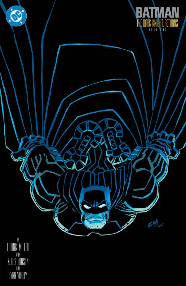 BATMAN THE DARK KNIGHT RETURNS #1 (OF 4) FACSIMILE EDITION CVR B FRANK MILLER CARD STOCK VAR