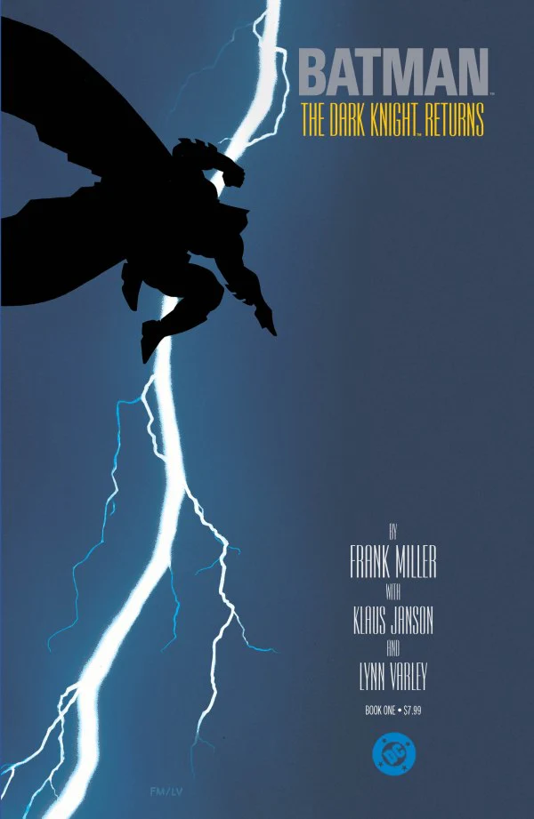 BATMAN THE DARK KNIGHT RETURNS #1 (OF 4) FACSIMILE EDITION CVR D FRANK MILLER ***FOIL VAR