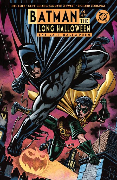 BATMAN: THE LONG HALLOWEEN - THE LAST HALLOWEEN #4 (OF 10) CVR C IAN CHURCHILL VAR