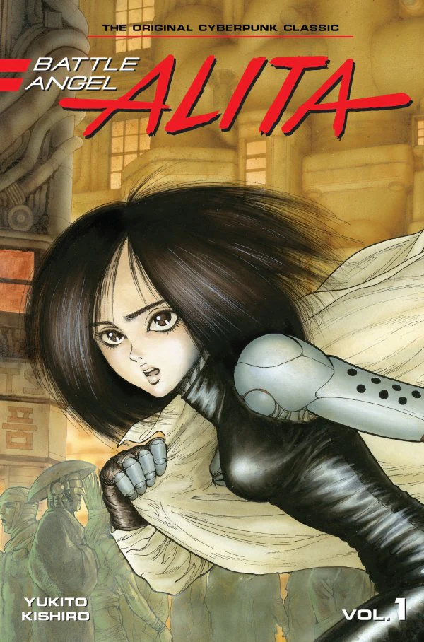BATTLE ANGEL ALITA VOL 01 GN TP