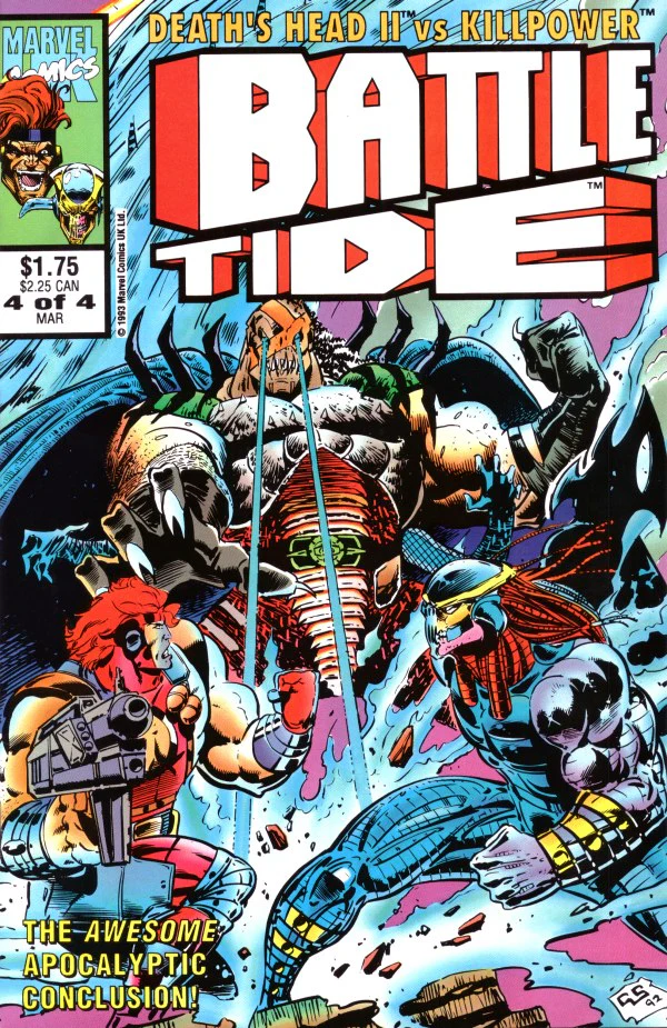 BattleTide (1992 Marvel UK) #4
