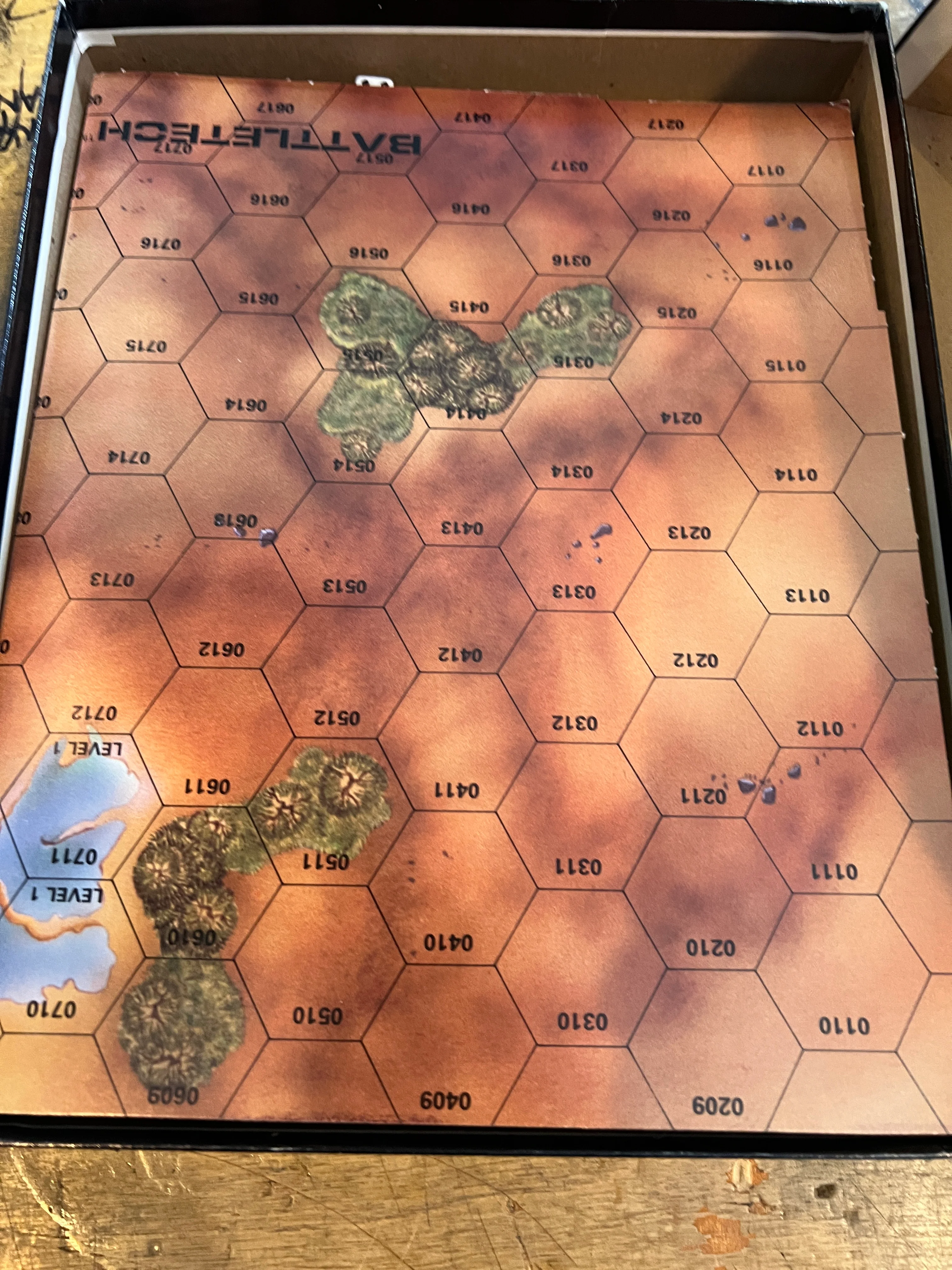 Battletroops : Battletech 1604 2nd edition Missing Manual Figures unpunched - Image 3