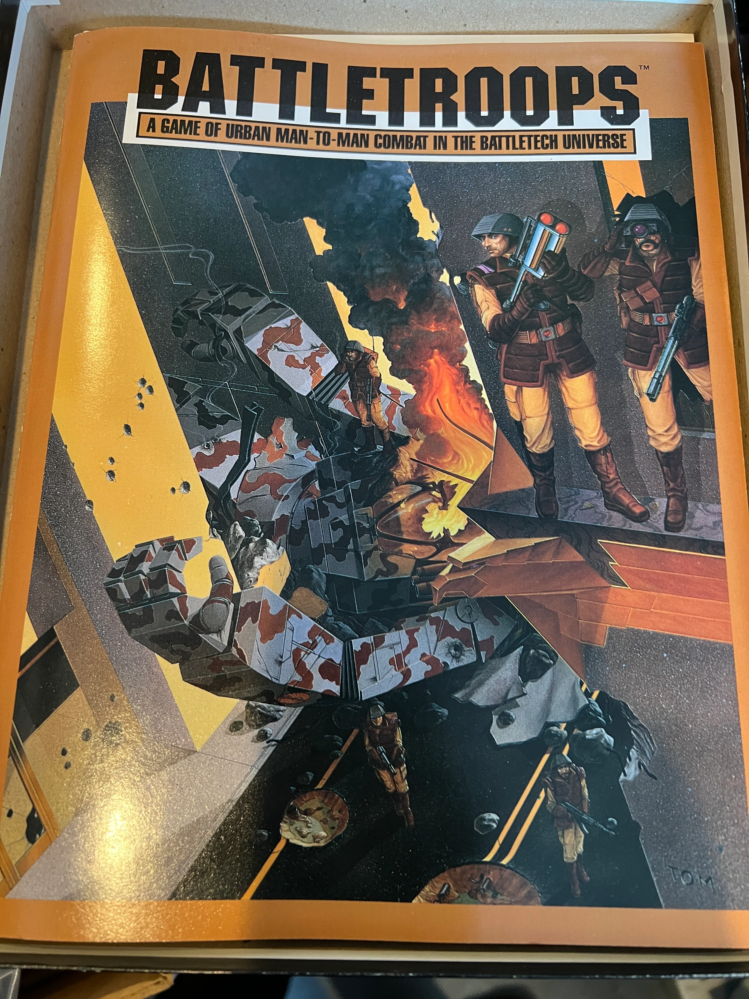 Battletroops : Battletech 1637 Complete Unpunched - Image 2