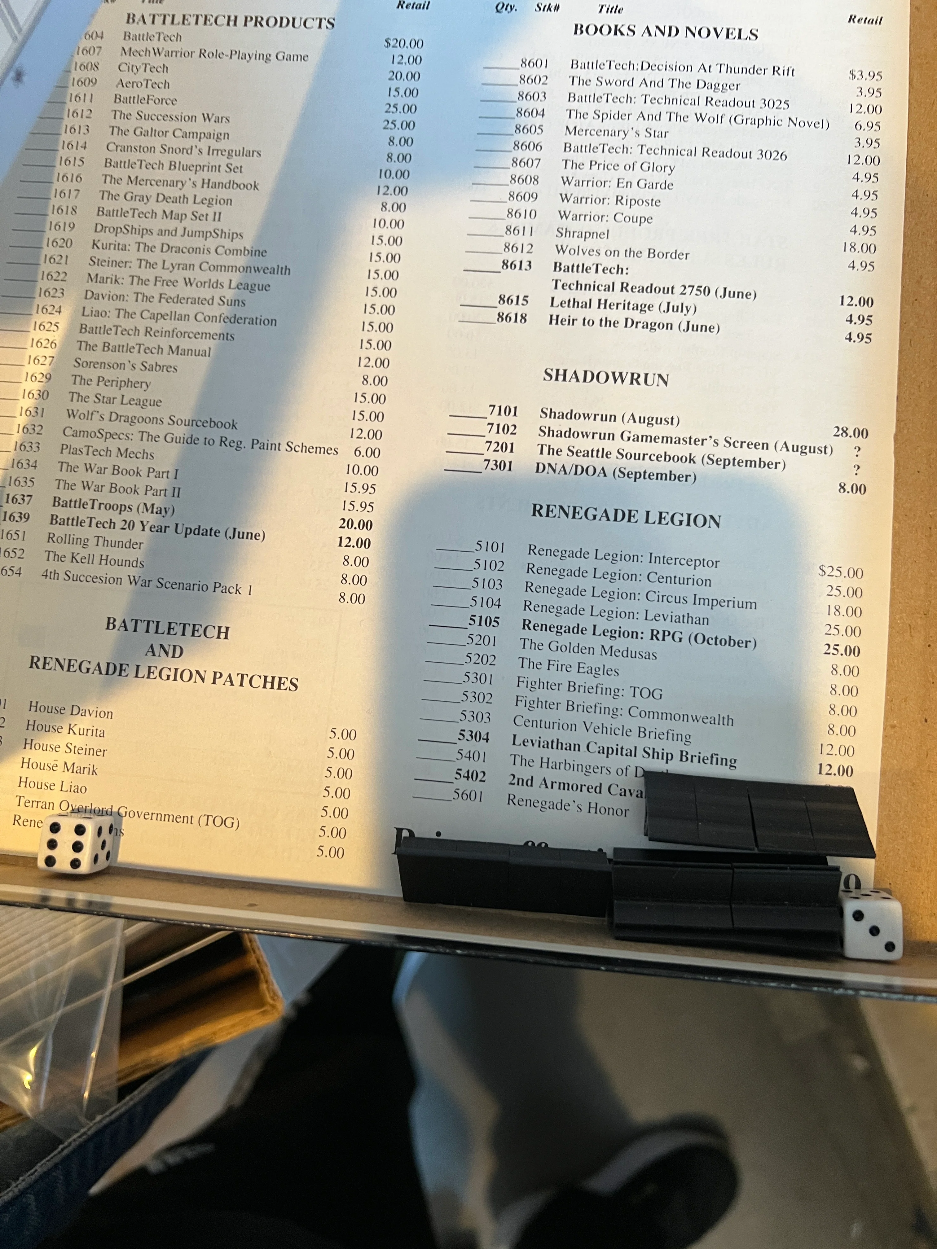Battletroops : Battletech 1637 Complete Unpunched - Image 5