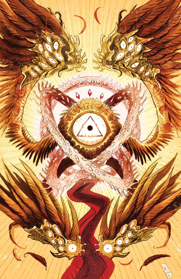Be Not Afraid #1 D 1:10 INCV (Full Art: Harding)