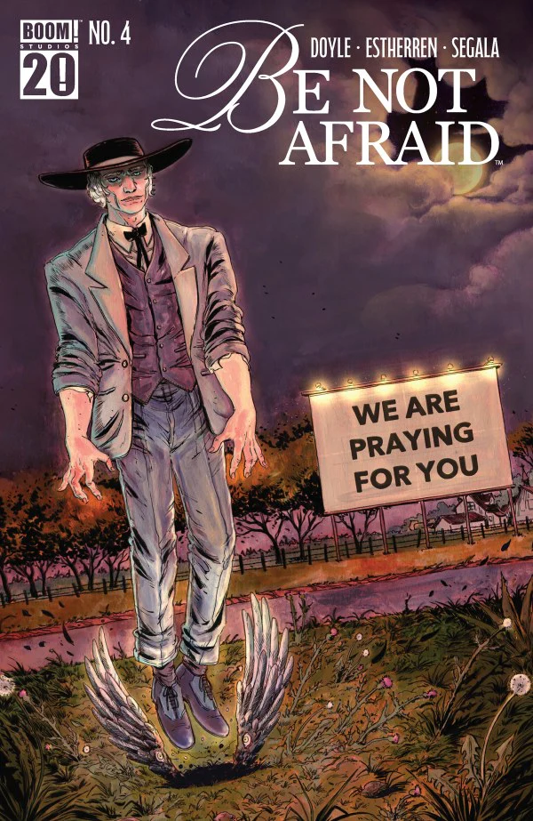 Be Not Afraid #4 B Variant (Dressed Mamone)