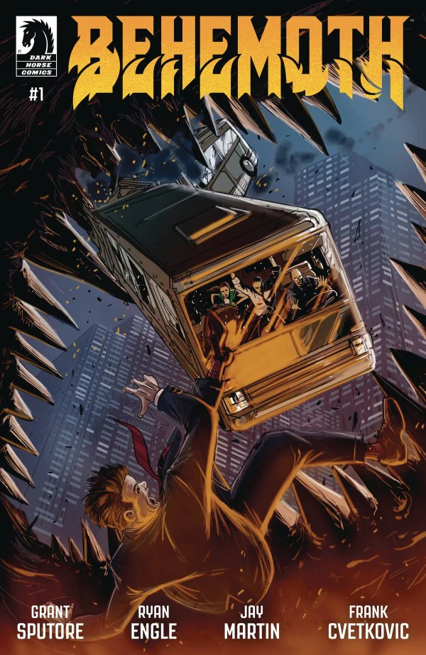 Behemoth #1 (CVR A) (Jay Martin)